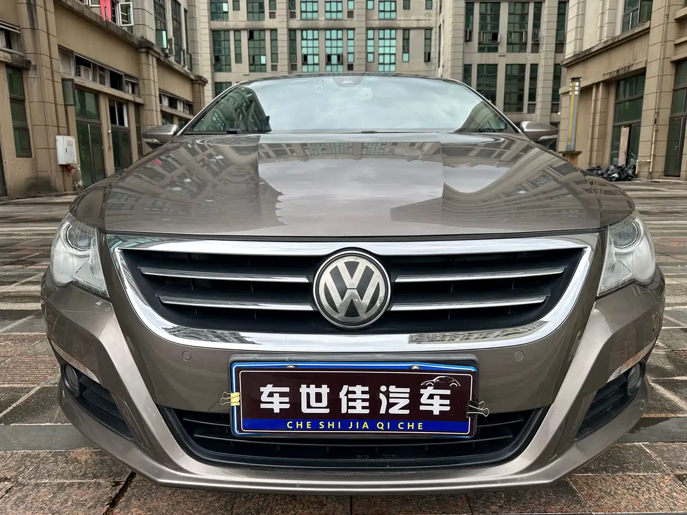 Volkswagen FAW-Volkswagen CC 2012 Model 2.0TSI Premium фото 2