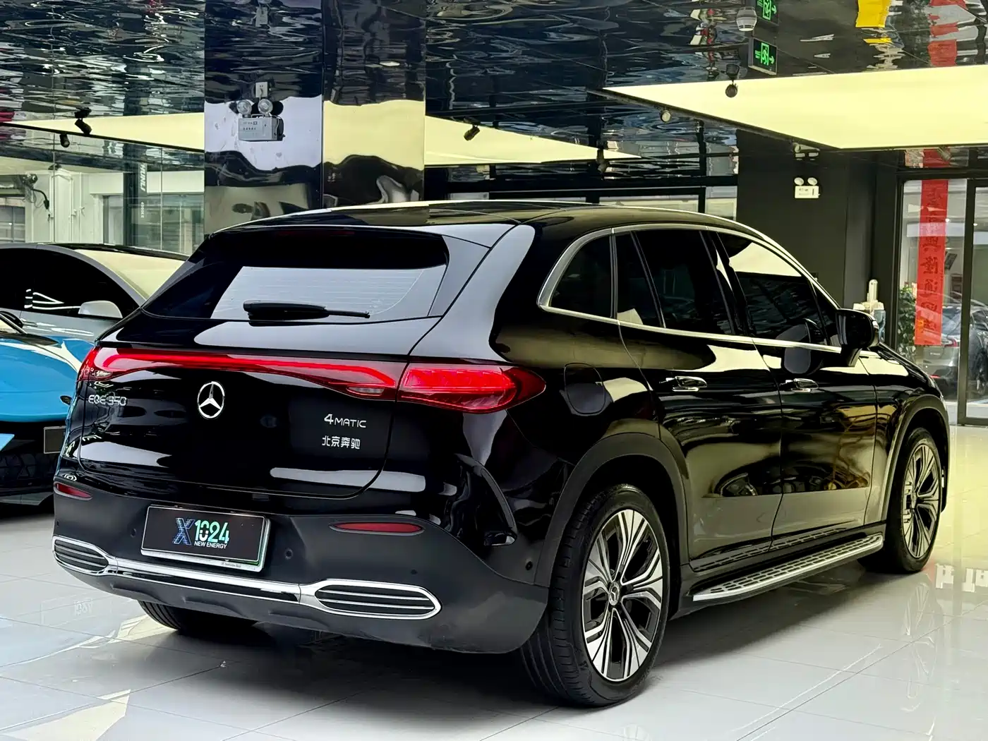 Mercedes-Benz EQE SUV 2023 350 4MATIC Luxury Edition фото 15