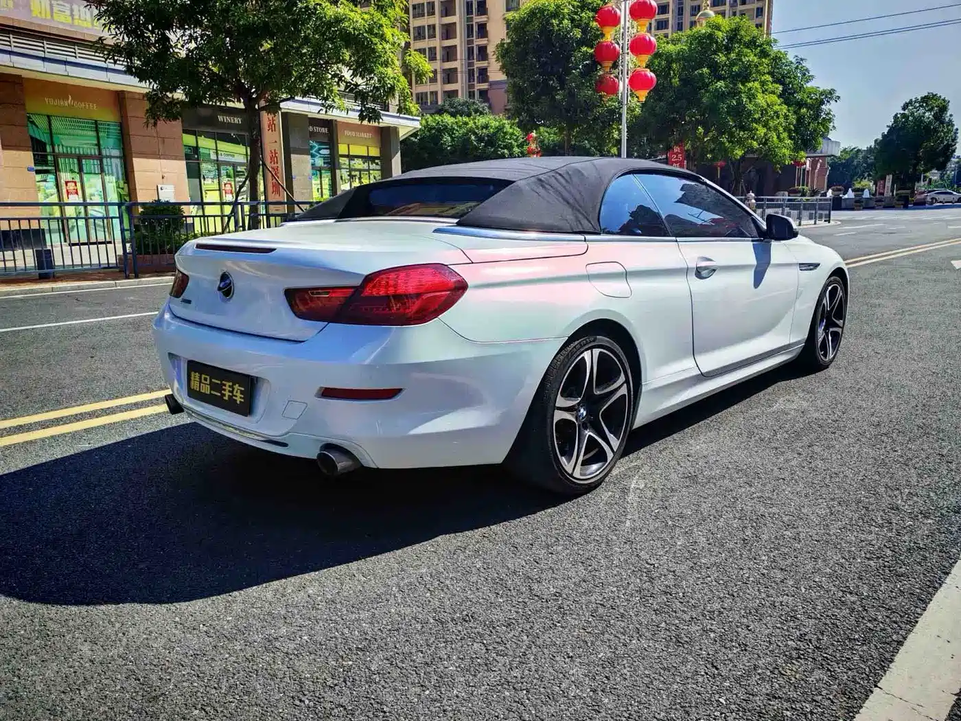 BMW 6 Series 2018 2016 640i Convertible