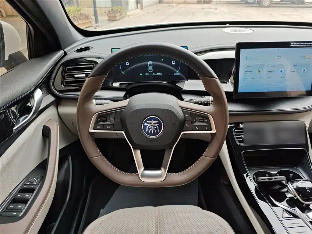 BYD Qin PLUS 2024 Glory Edition DM-i 55KM Leading фото 7