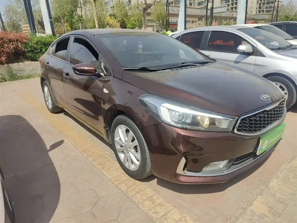 Kia K3 2016 1.6L Automatic GL фото 22