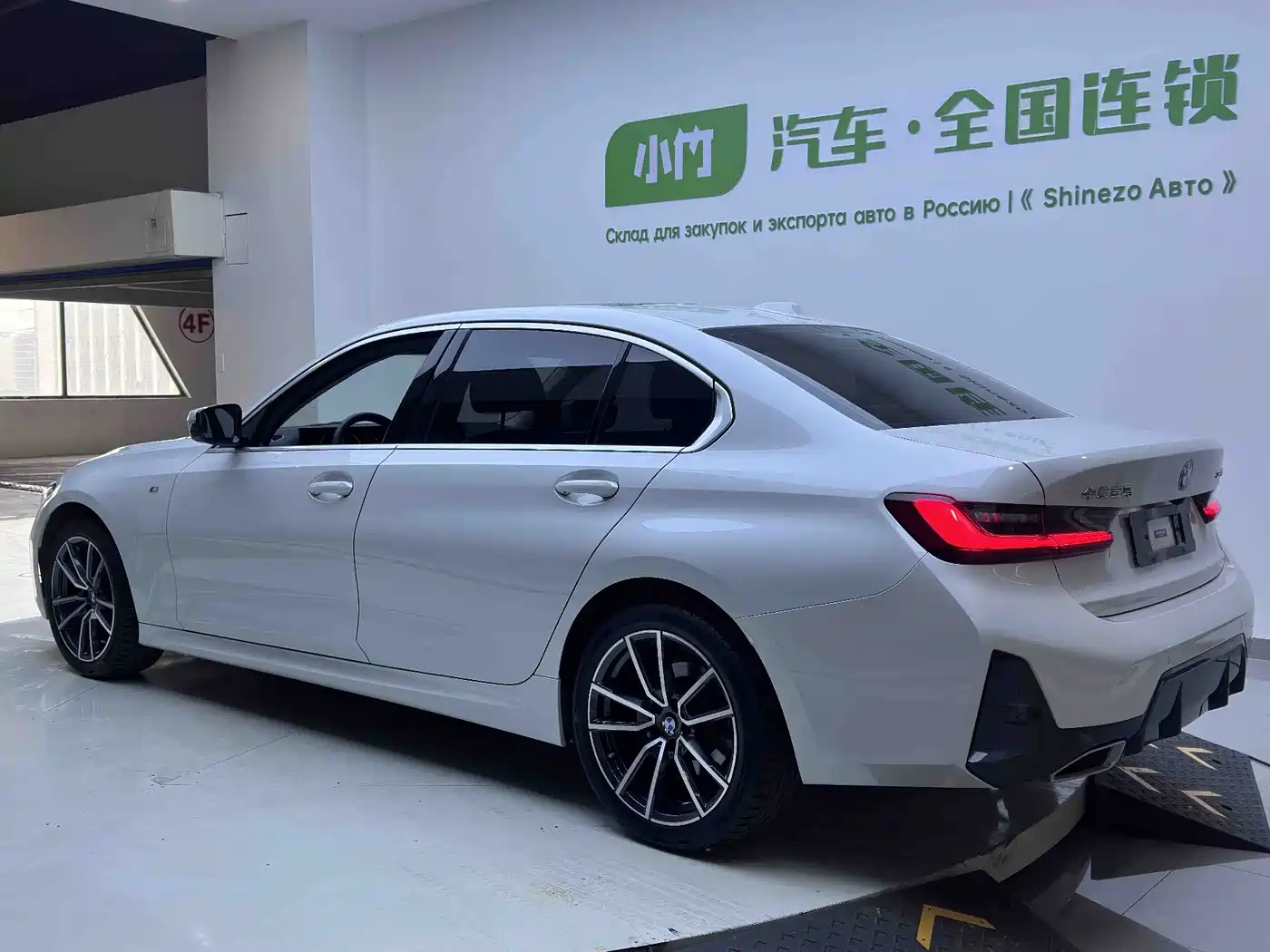 BMW 3 Series 2023 320Li M Sport Package фото 5
