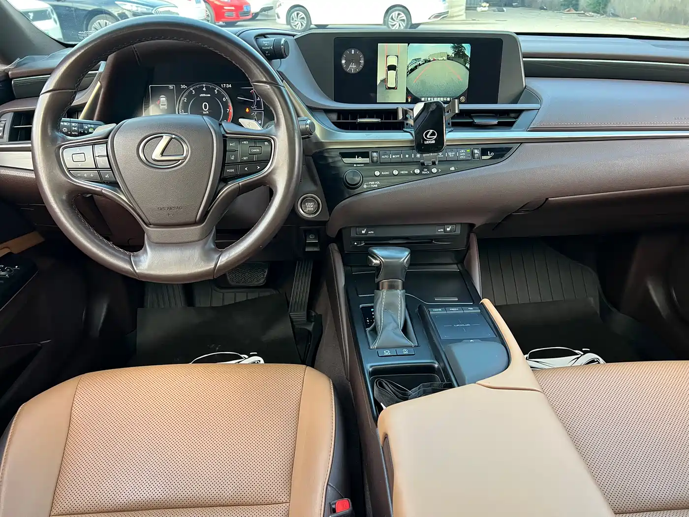 Lexus ES 2018 200 Excellence Edition China V фото 8