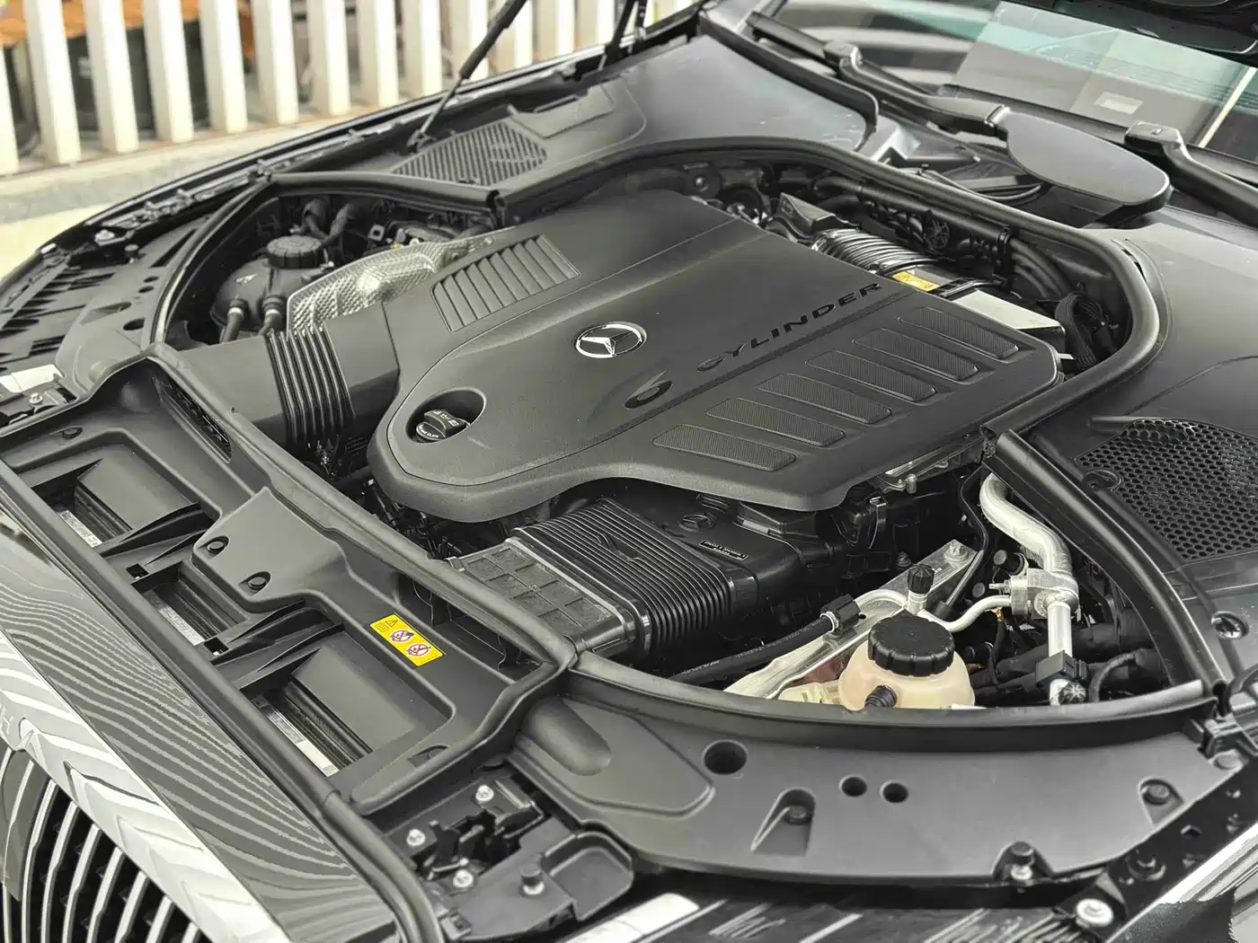 Mercedes-Benz Maybach S-Class 2021 S 480 4MATIC фото 32