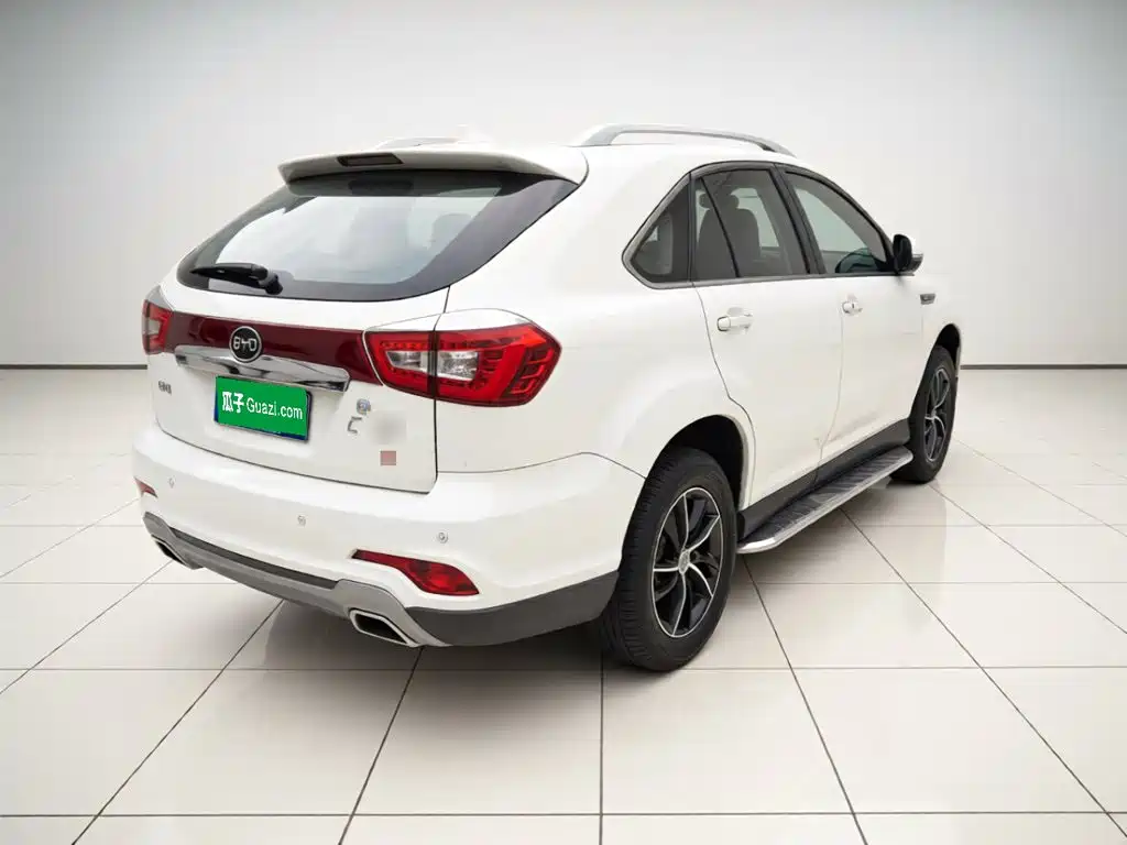 BYD S7 2016 2015 1.5T Upgrade Manual Premium