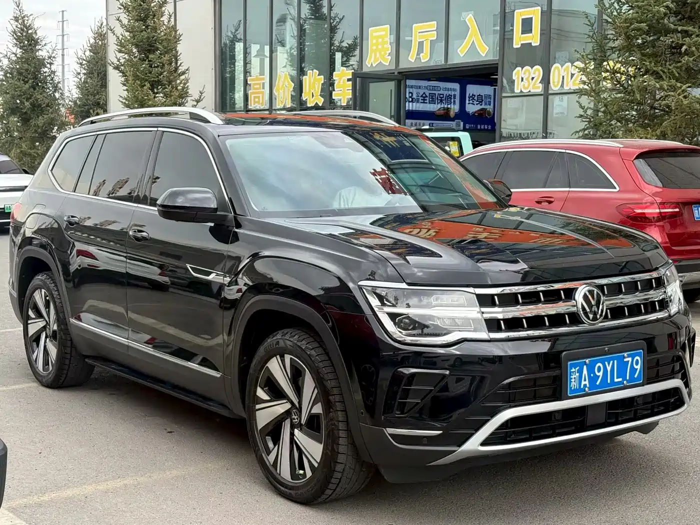 Volkswagen Teramont 2024 2024 380TSI 4WD Prestige Luxury Edition