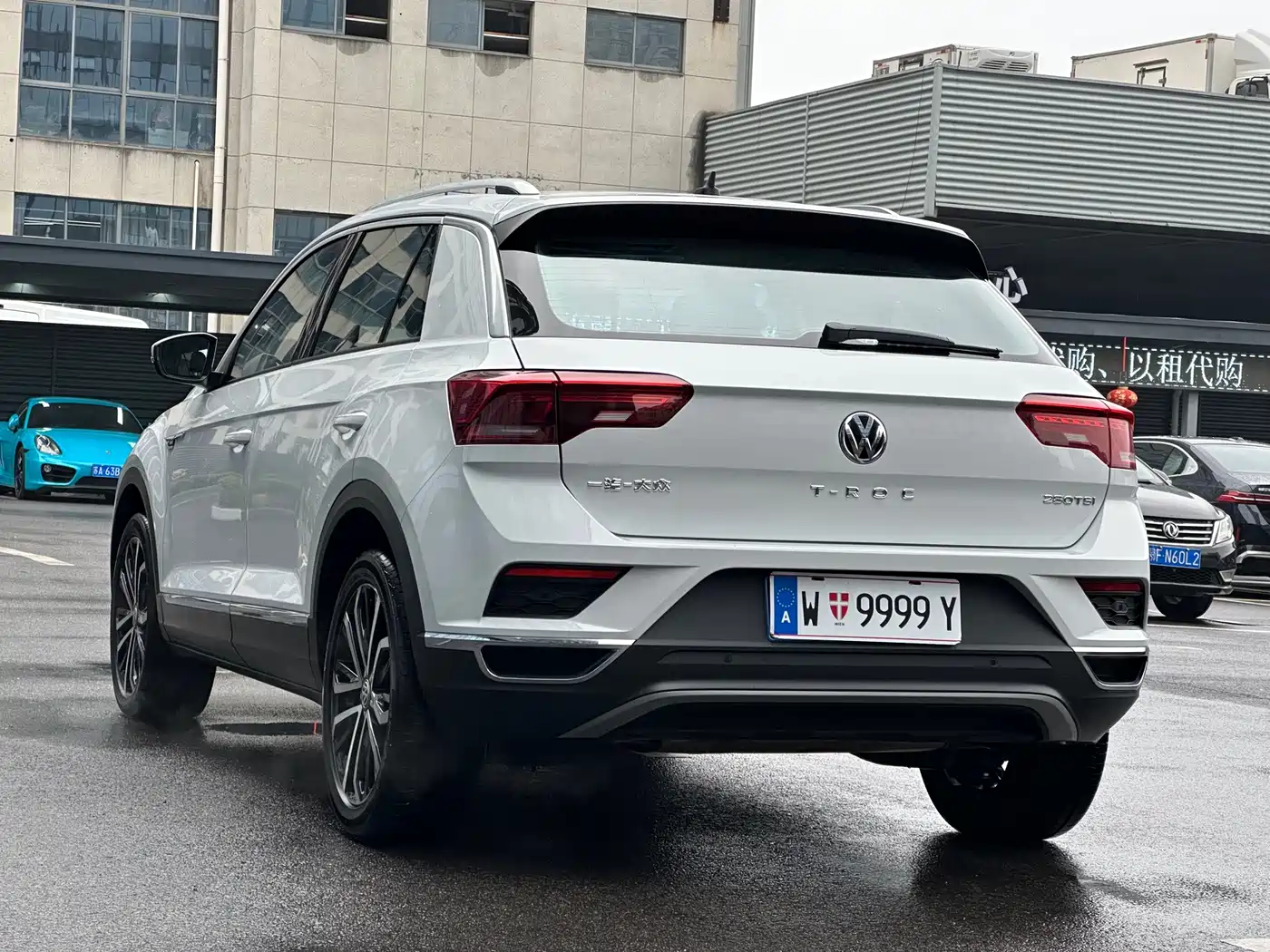 Volkswagen T-ROC 2020 280TSI DSG 2WD Comfort фото 5