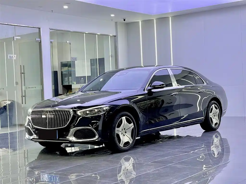 Mercedes-Benz Maybach S-Class 2025 Model S 480 4MATIC