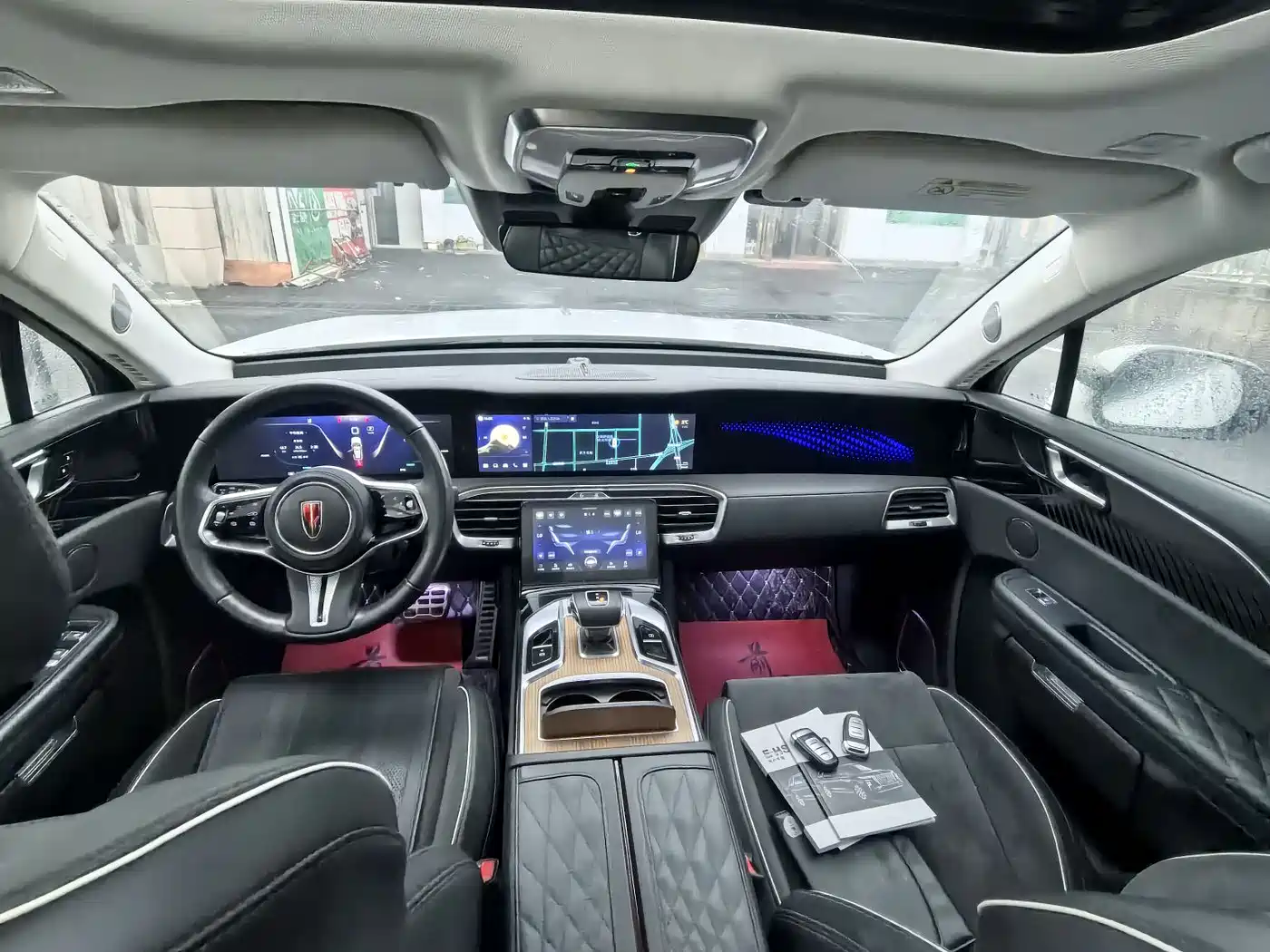 Hongqi E-HS9 2021 460km Flagship Deluxe 7-seater фото 6