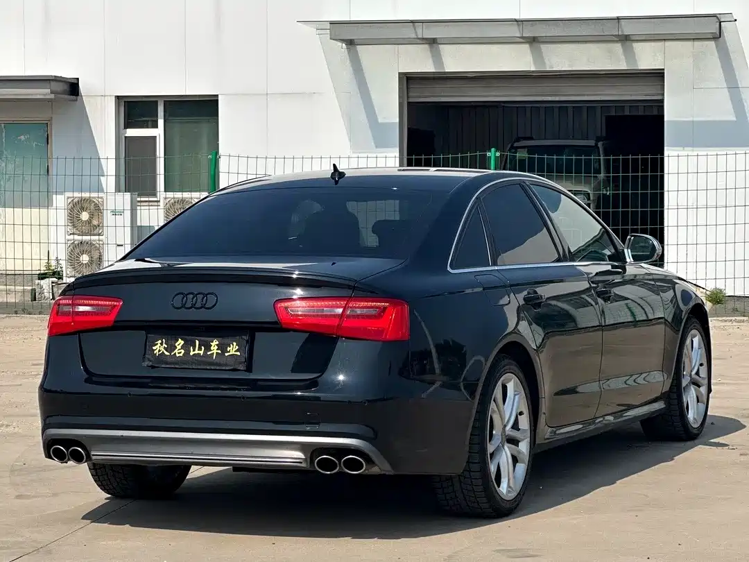 Audi S6 2013 S6 4.0TFSI фото 9