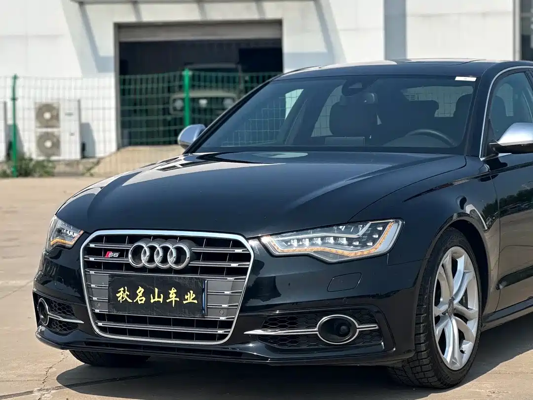 Audi S6 2013 S6 4.0TFSI фото 4