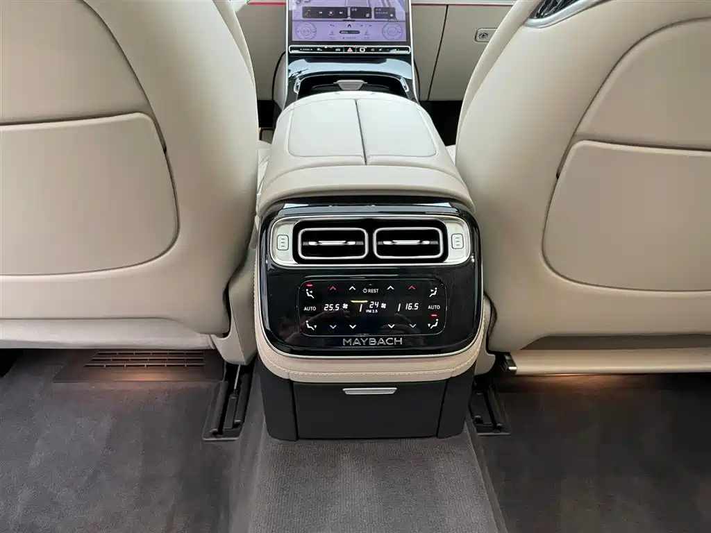 Mercedes-Benz Maybach S-Class 2025 Model S 480 4MATIC фото 16
