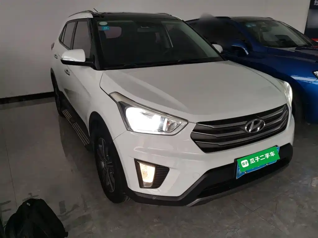 Hyundai Beijing Hyundai ix25 2015 1.6L Automatic 2WD Smart GLS фото 22