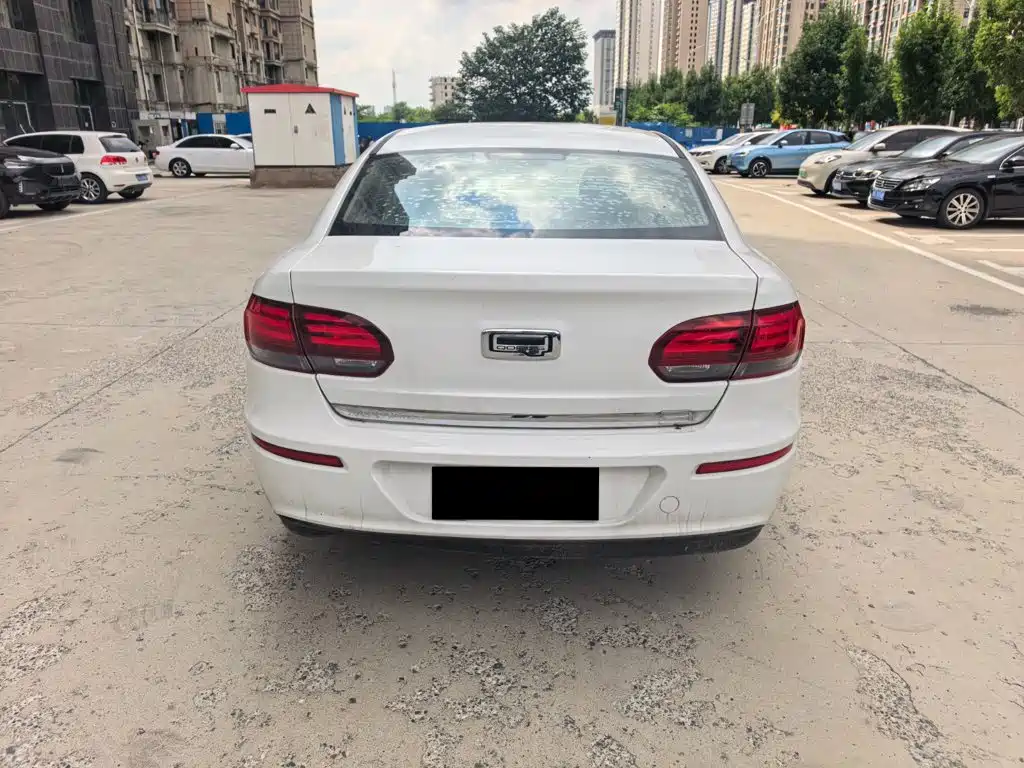 Qoros 3 2019 2018 Sedan 1.6L Auto Leading