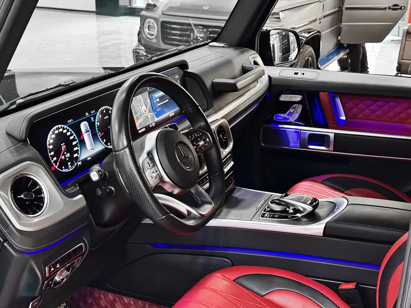 MERCEDES-BENZ G CLASS