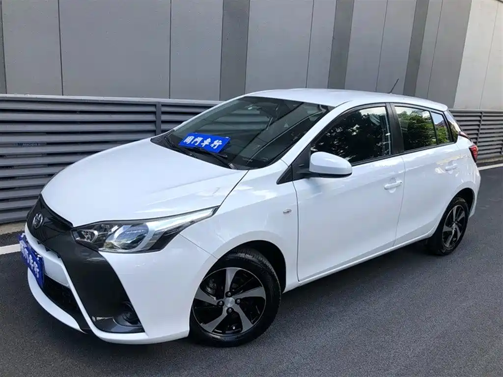 Toyota YARiS L Zhi Xuan 2016 Facelift 1.5E CVT Charming Edition