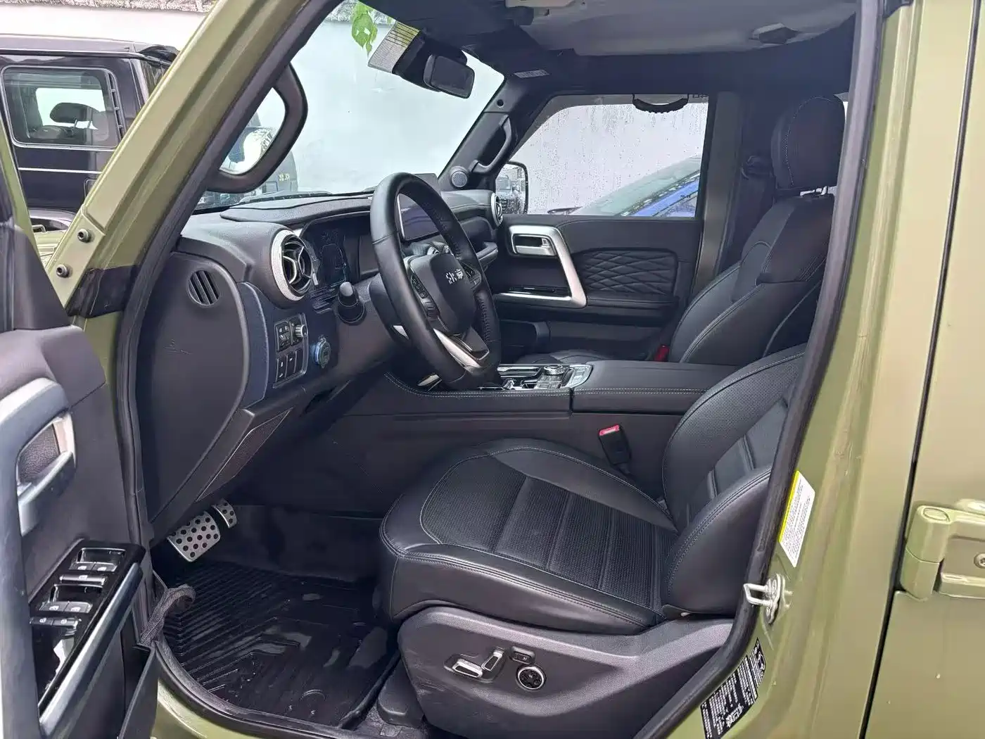 BAIC ORV Beijing Offroad BJ40 2023 2.0D Auto 4WD Blade Hero Knight Edition (Front/Rear E-Lock) фото 8