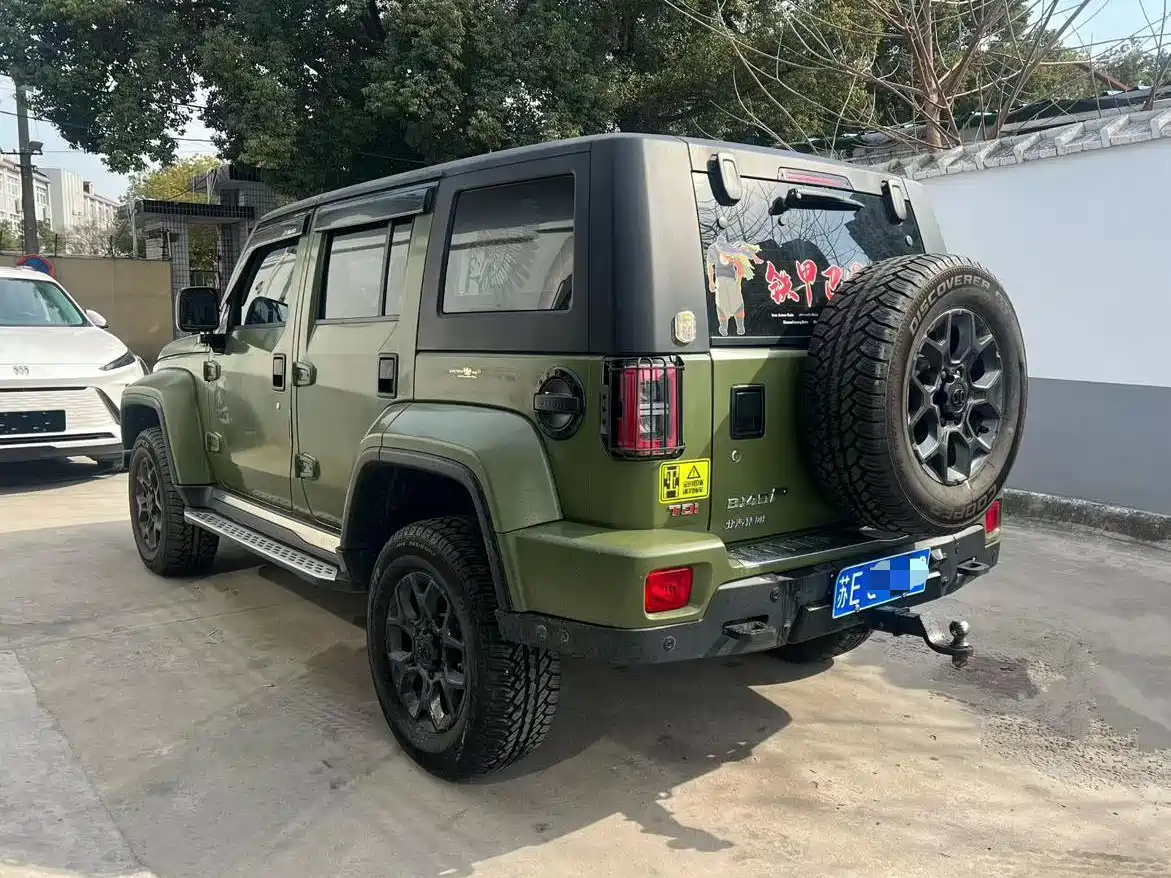 BAIC ORV Beijing Offroad BJ40 2023 2.0D Auto 4WD Blade Hero Knight Edition (Front/Rear E-Lock) фото 4