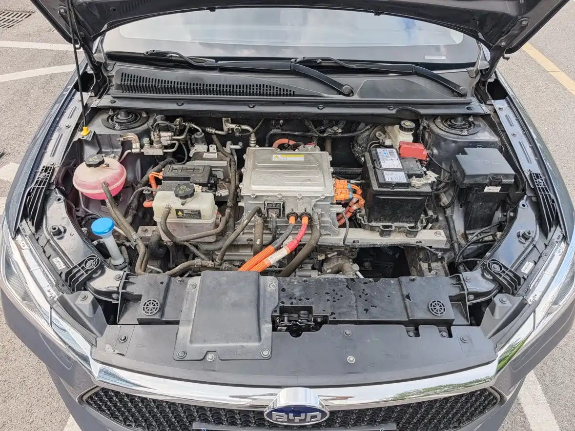 BYD e2 2022 2021 Comfort Model