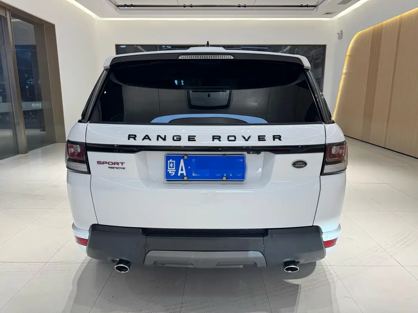 Land Rover Range Rover Sport 2017 3.0 SC V6 HSE DYNAMIC фото 5