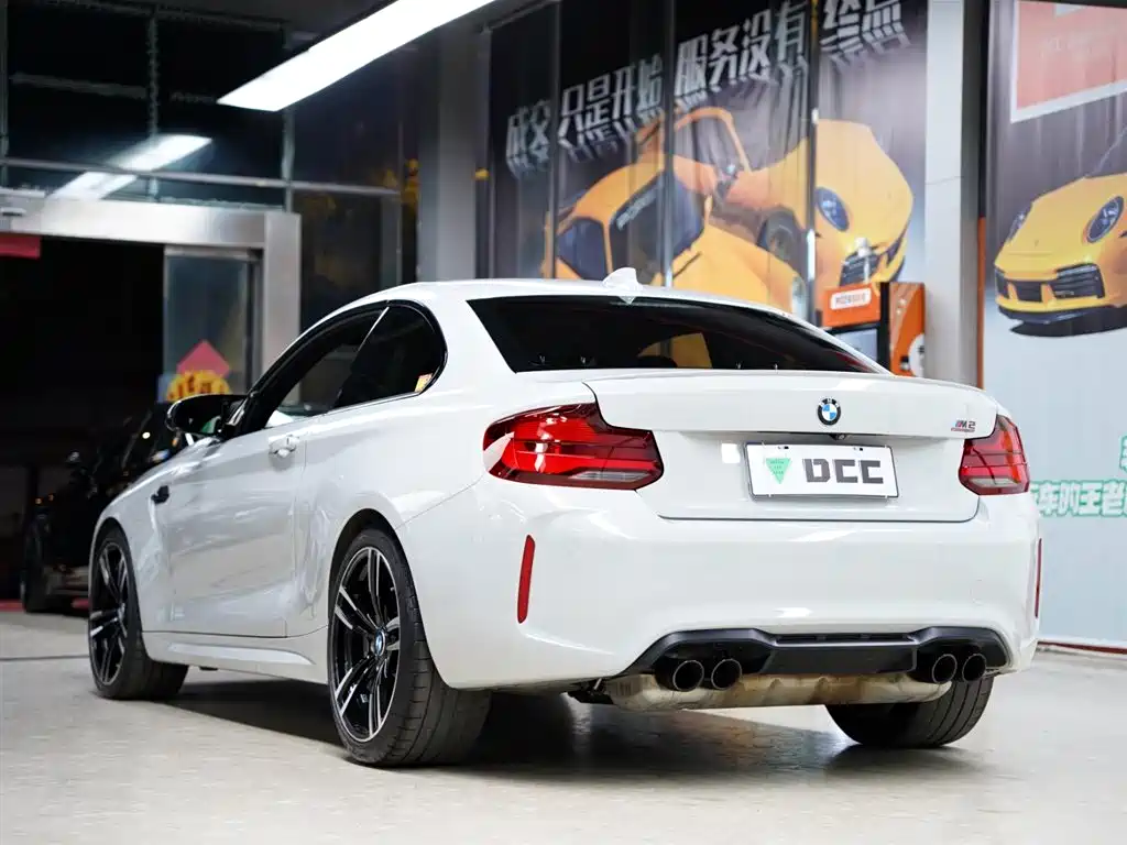BMW M2 2018 M2 Thunder Edition фото 2