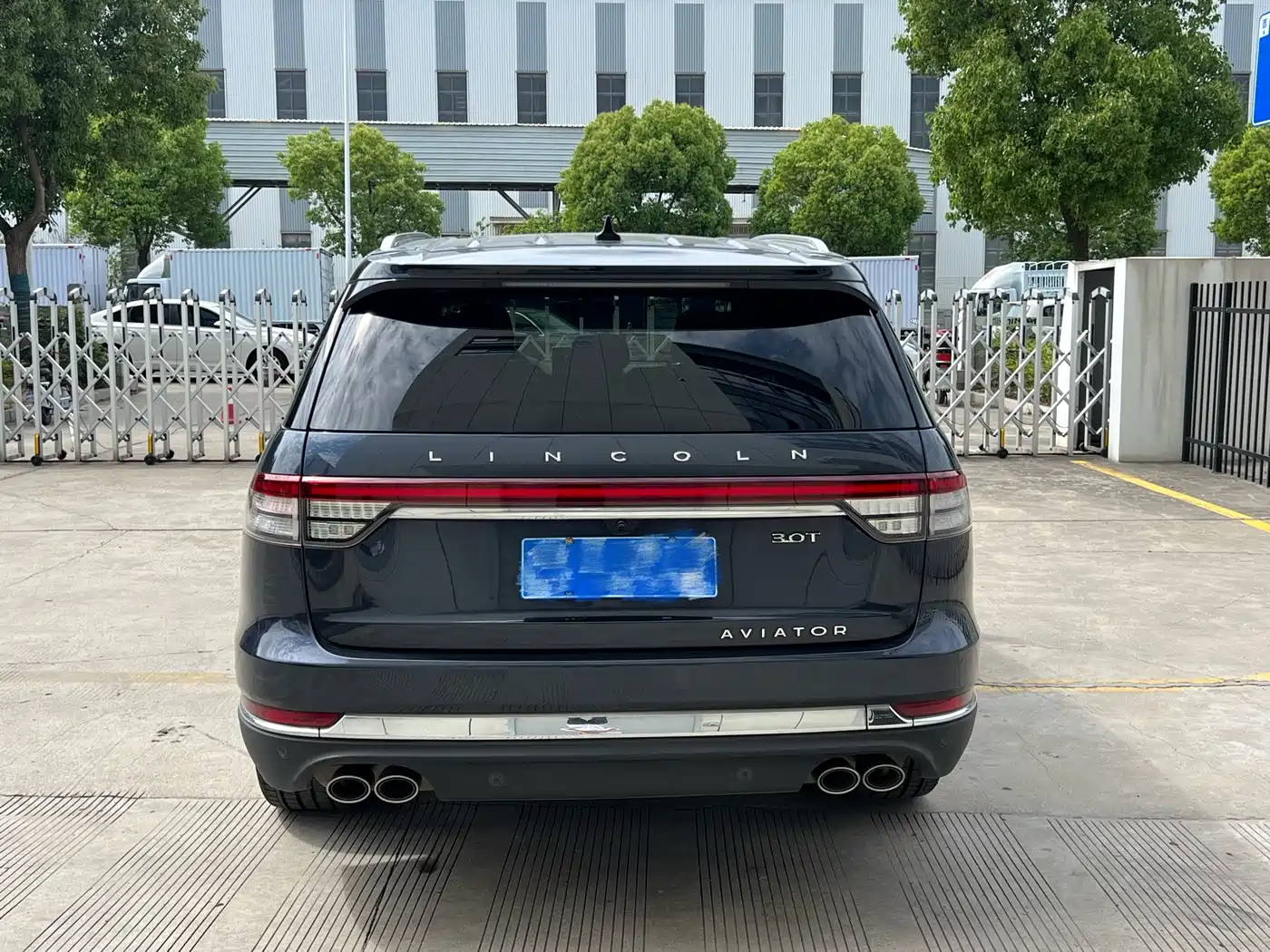 Lincoln Aviator 2021 3.0T V6 4WD Executive Edition фото 6
