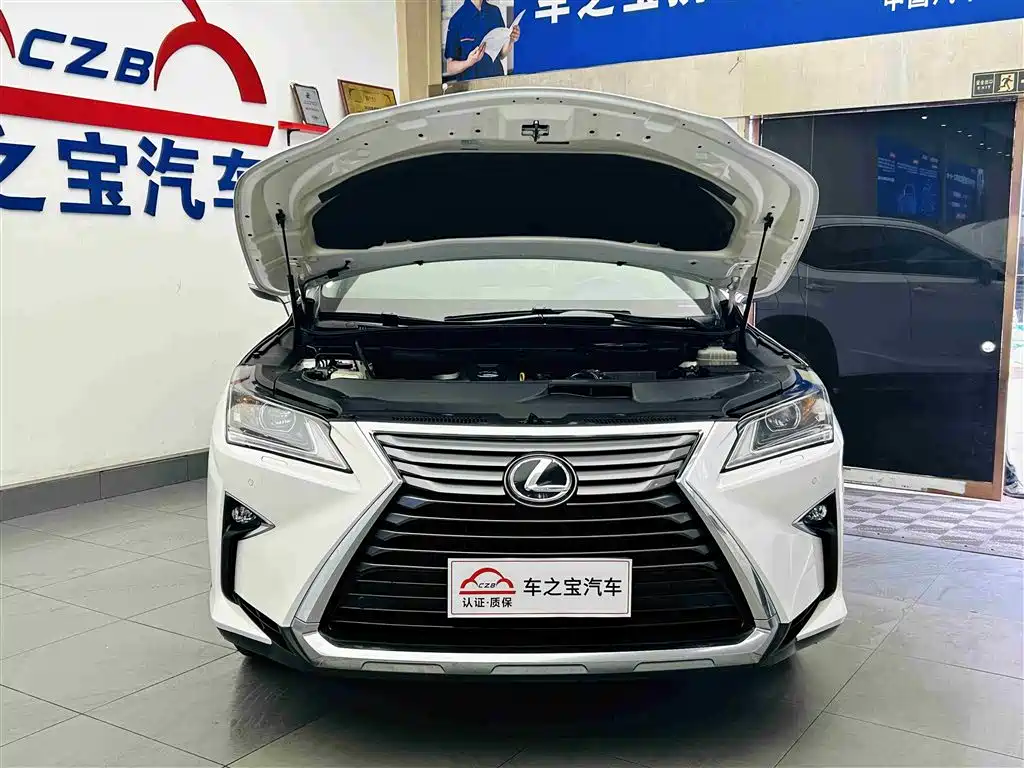 Lexus RX 2016 300 2WD Comfort Edition China V фото 26