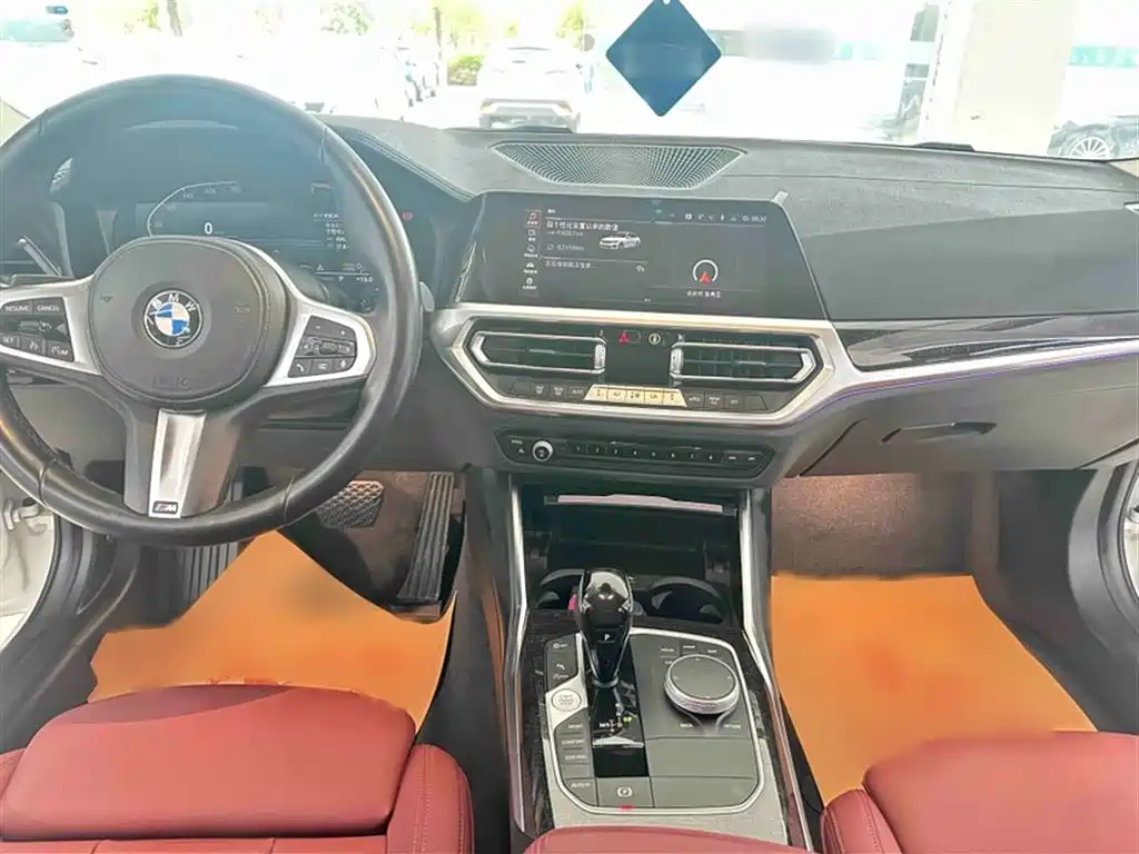 BMW 3 Series 2021 Second Facelift 325Li M Sport Package фото 12