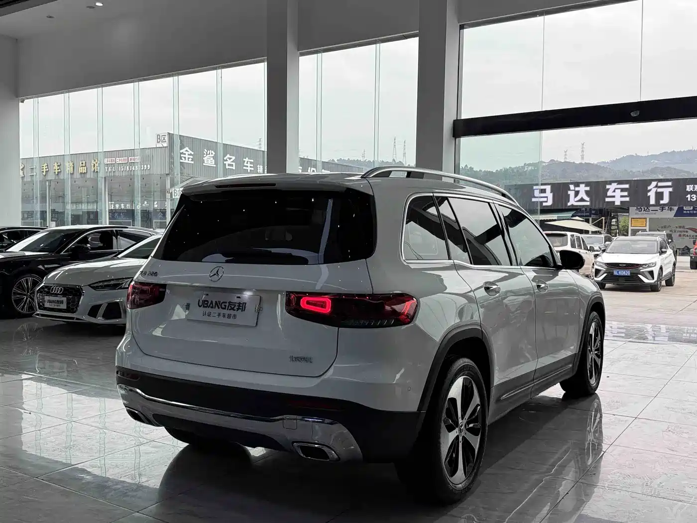 Mercedes-Benz GLB 2022 GLB 220 Style фото 4