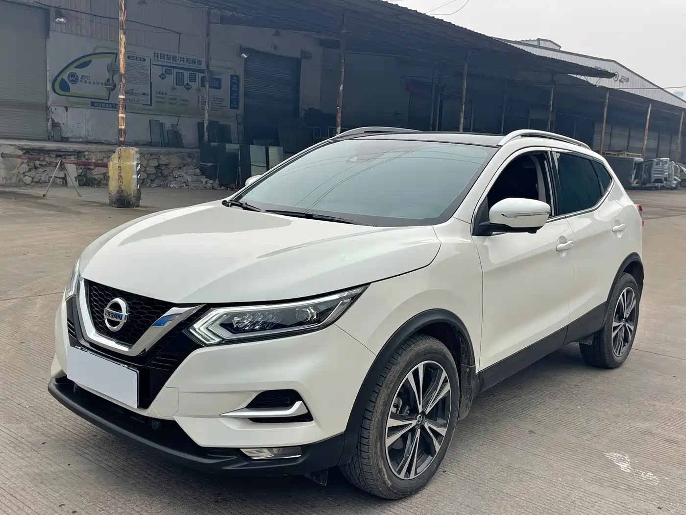 Nissan Qashqai 2022 2.0L CVT XV Prem.Pro Luxury Pilot Edition