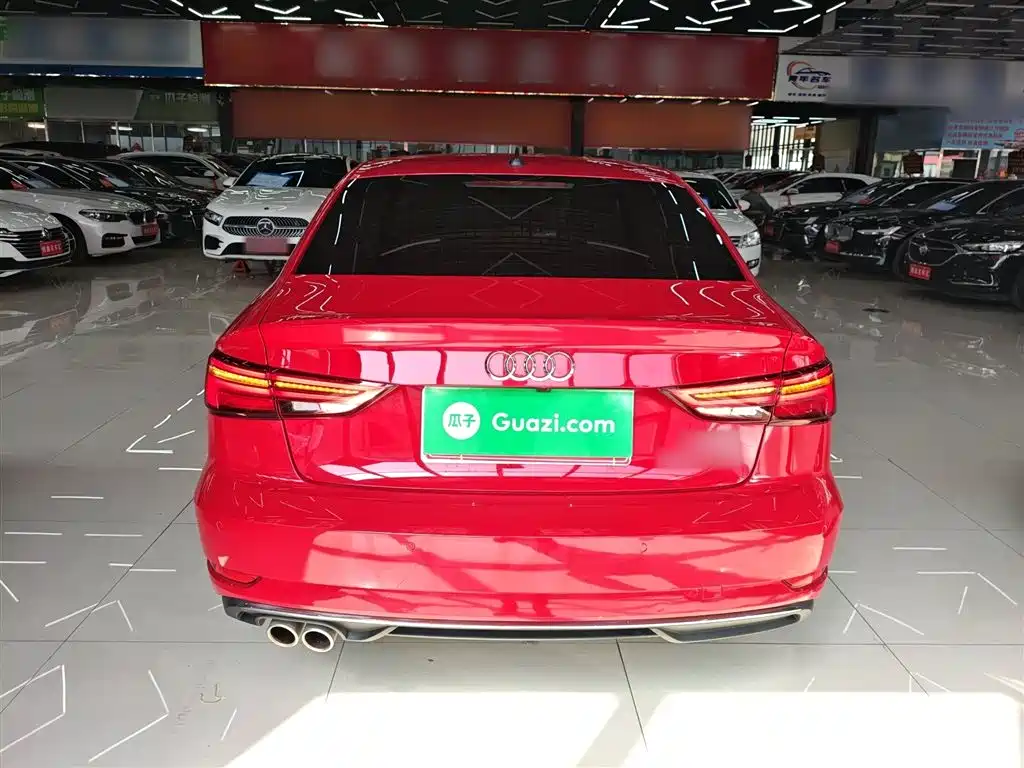 Audi A3 2020 Facelift Limousine 35 TFSI Progressive (China VI) фото 4