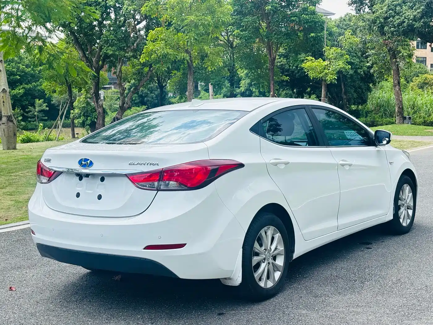 Hyundai Langdong 2018 2016 1.6L Automatic Smart Edition