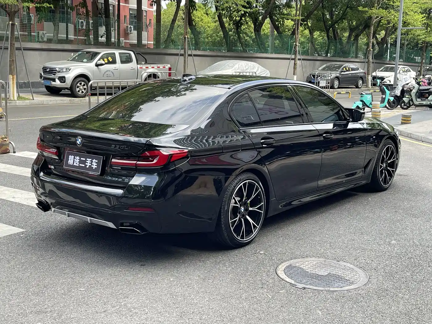 BMW 5 Series 2019 530Li Leading M Sport Package фото 7