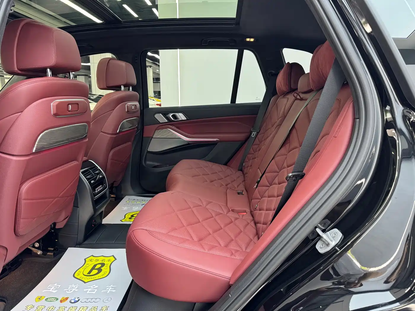 BMW X5 2026 xDrive 40Li M Sport Night Edition Package фото 8