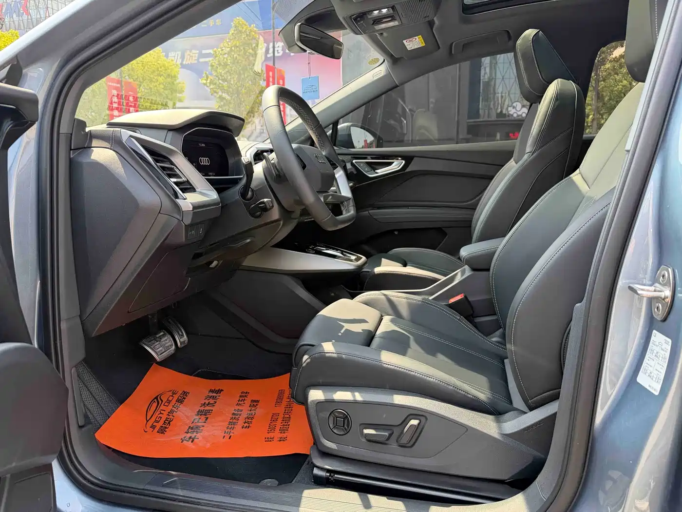 Audi Q4 e-tron 2024 40 e-tron Pioneer Edition фото 5