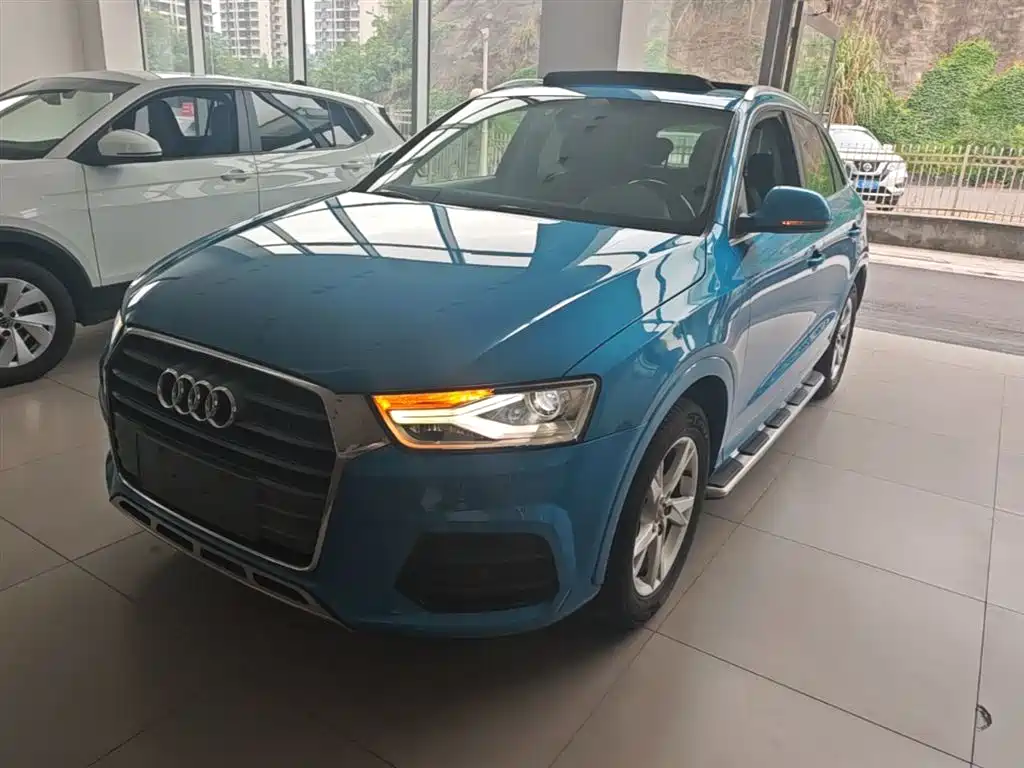 Audi Q3 2016 30 TFSI Fashion фото 2
