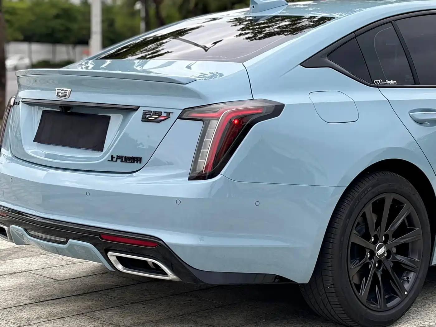 Cadillac CT5 2025 Model 28T Track Performance Edition фото 11
