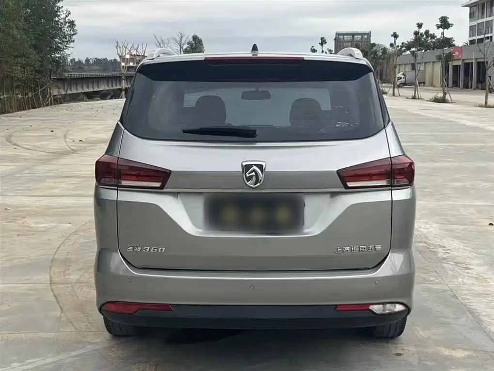 Baojun 360 2019 2019 1.5L Automatic Luxury China VI