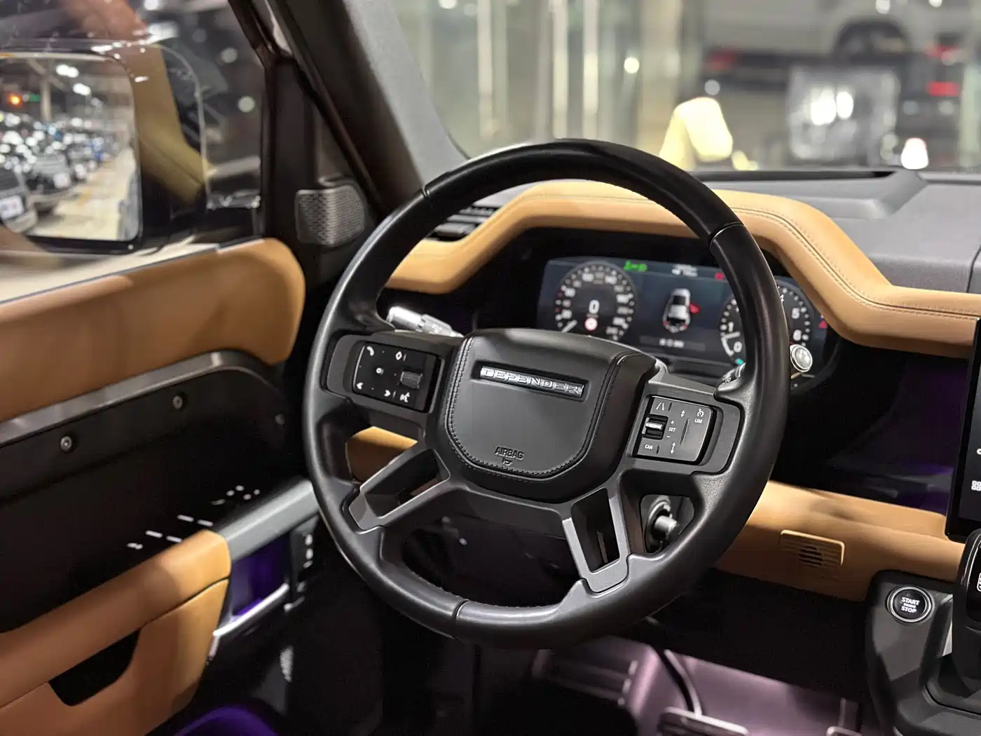 Land Rover Defender 2022 110 P400 X фото 38