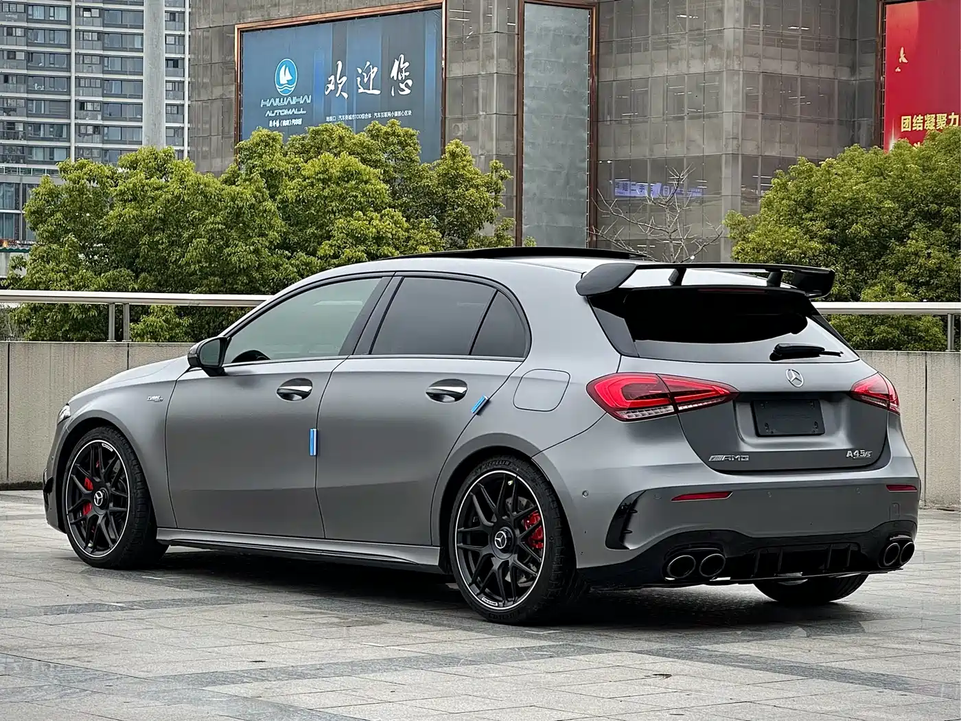 MERCEDES-BENZ A CLASS AMG