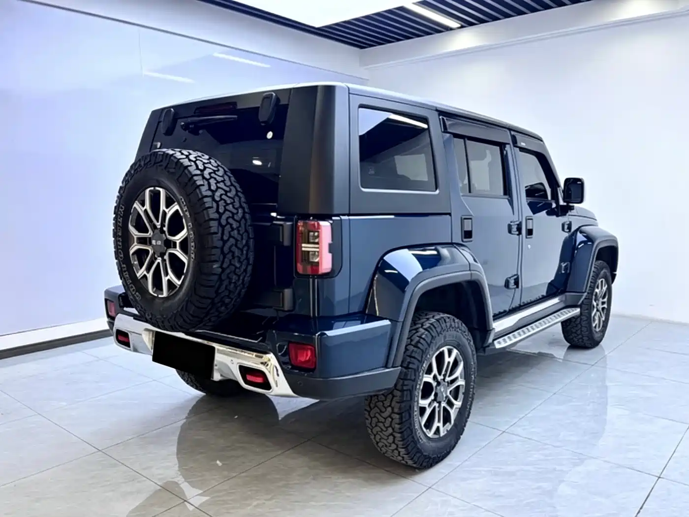 BAIC ORV Beijing Offroad BJ40 2020 2.0T Auto 4WD Urban Hunter Ultimate фото 6