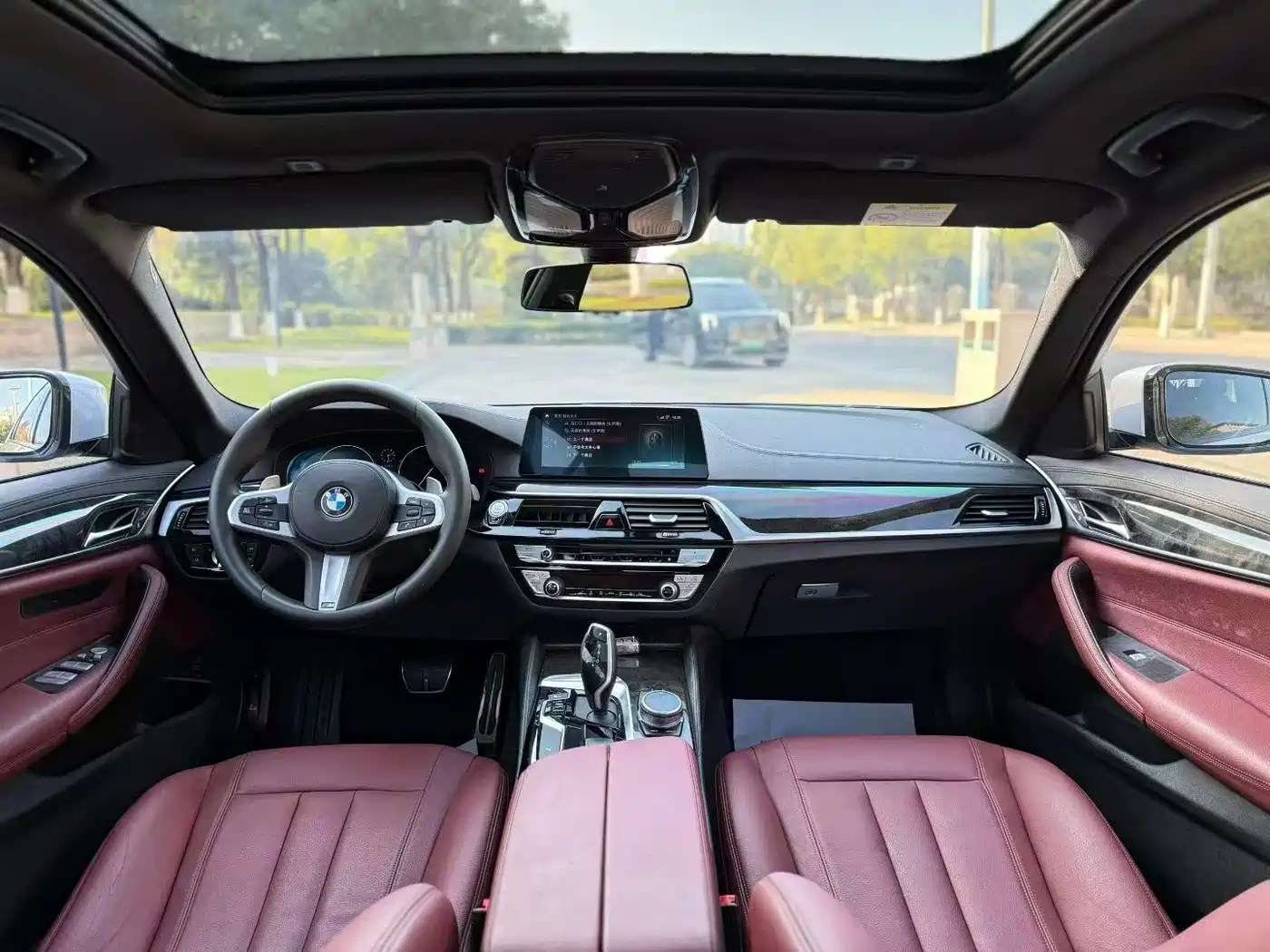 BMW 5 Series 2018 530Li Leading M Sport Package фото 6