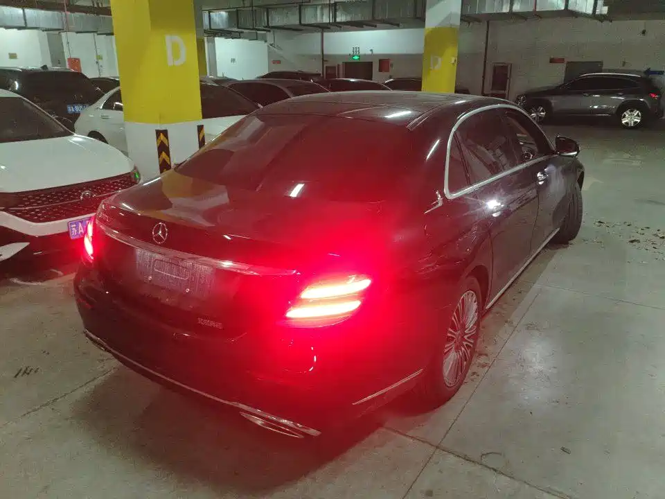 Mercedes-Benz E-Class 2020 Facelift E 300 L Fashion фото 2