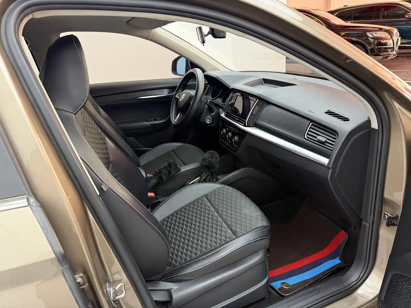 Škoda Kamiq 2018 1.5L Automatic Comfort Version China V фото 11