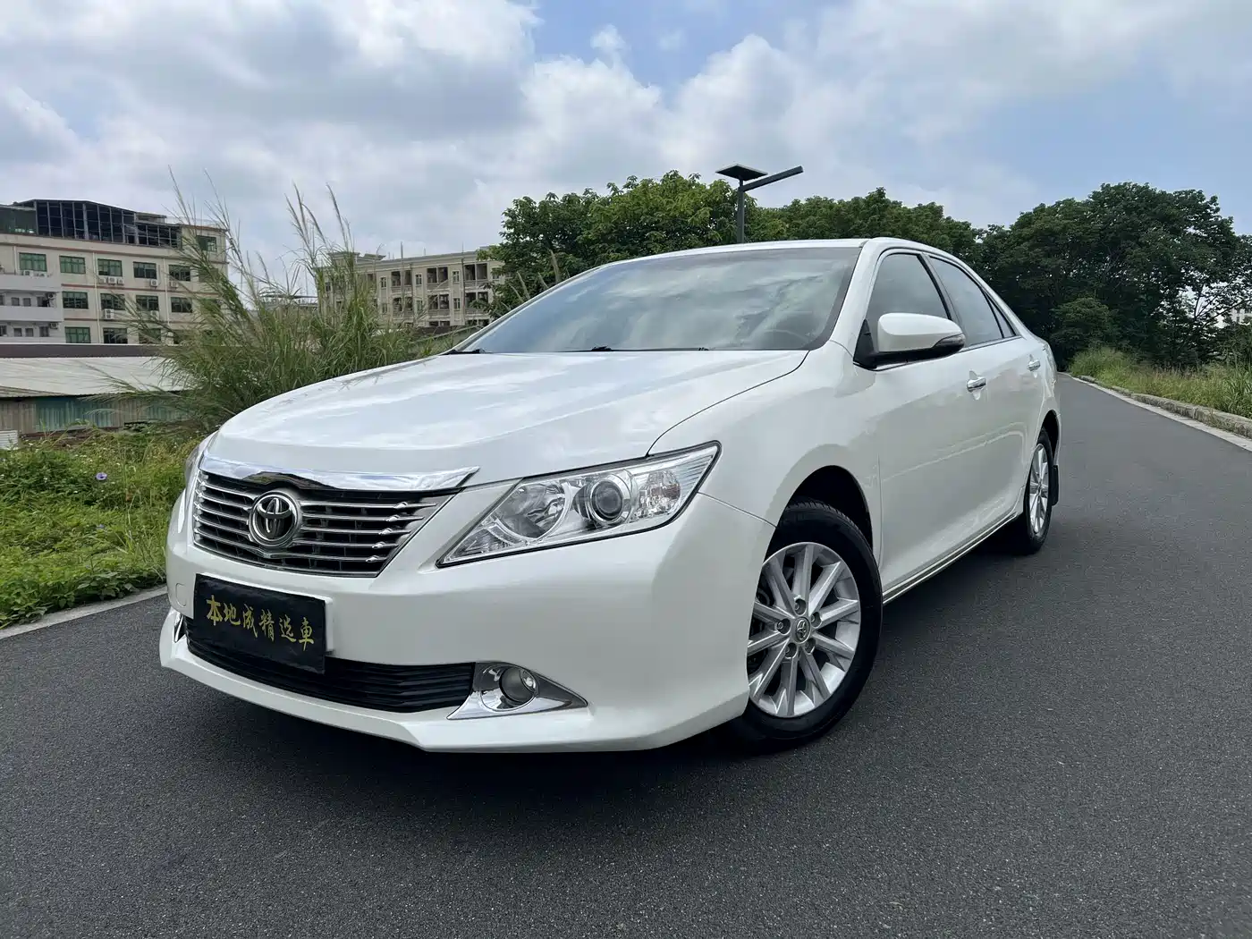 Toyota Camry 2013 2.0G Comfort