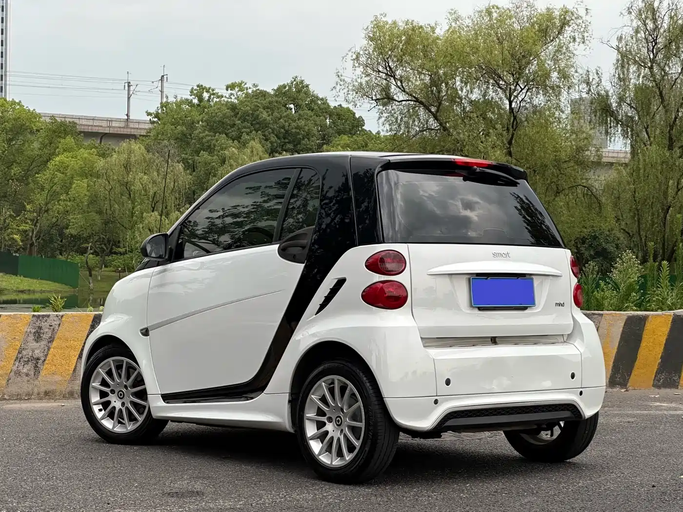 smart fortwo 2014 2014 1.0 MHD Hardtop New Year Special Edition