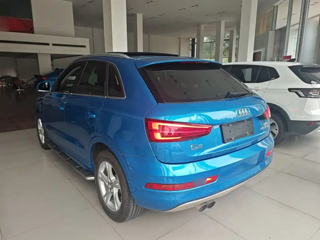 Audi Q3 2016 30 TFSI Fashion фото 5