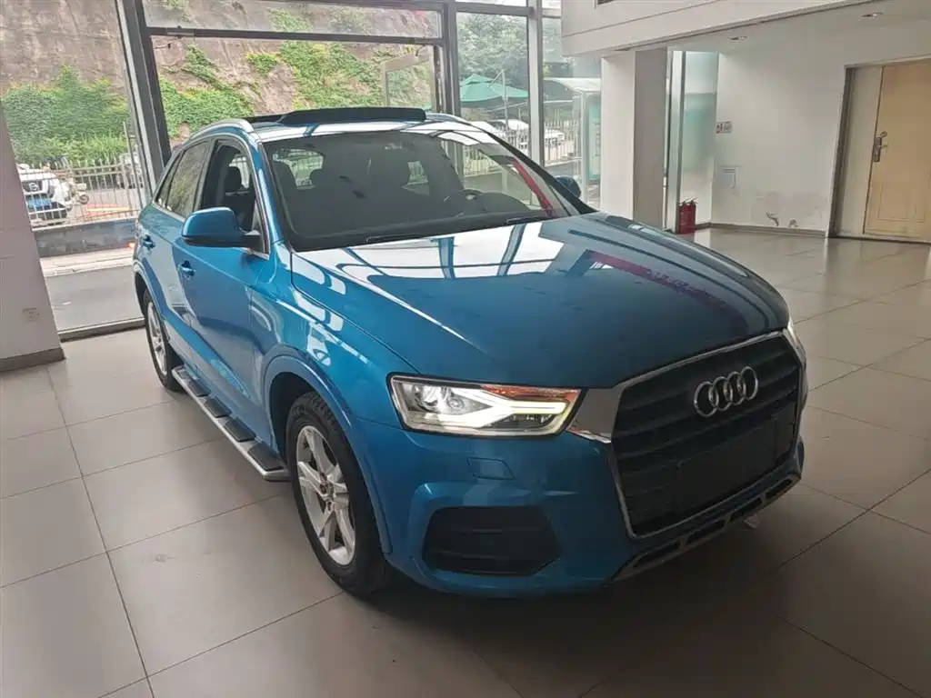 Audi Q3 2016 30 TFSI Fashion фото 4