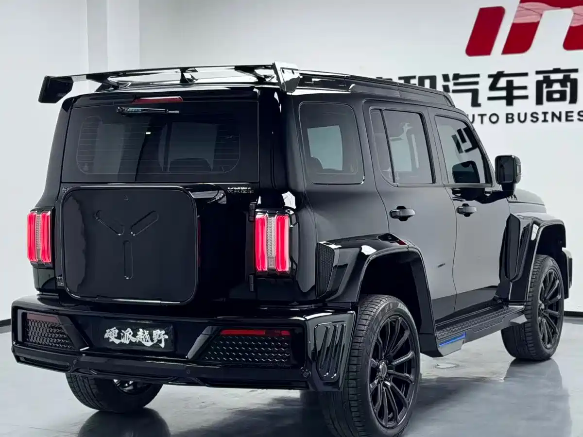 Crossboundary Auto Co-created Tank 300 2023 2.0T Cyber Knight фото 4