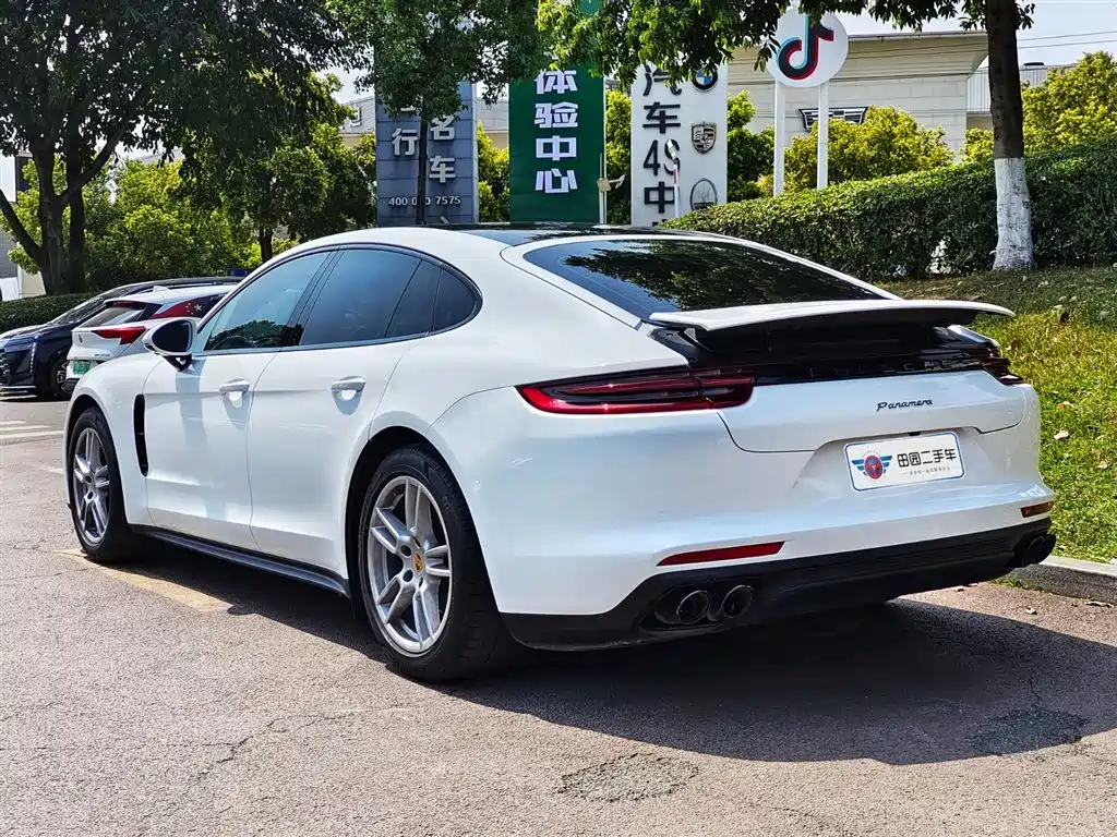 Porsche Panamera 2019 Panamera 2.9T фото 4